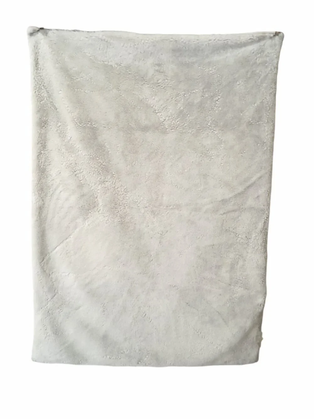 Pottery Barn Gray Elephant Huggie Collection No Toy Security Blanket 29